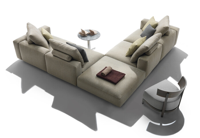 Flexform Grandemare Outdoor Sofa 3