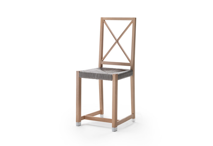 Flexform Moka Outdoor Wooden Chair 1