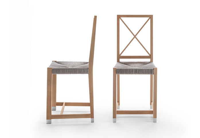 Flexform Moka Outdoor Wooden Chair 3