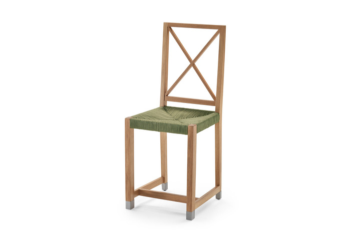 Flexform Moka Outdoor Wooden Chair 4