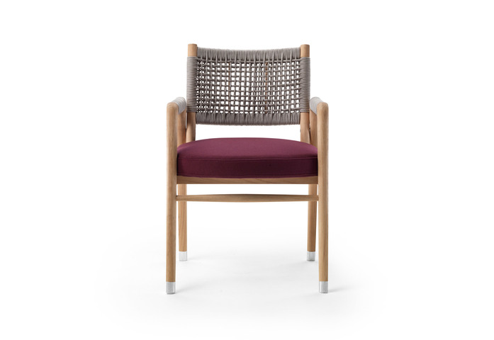 Flexform Ortigia Outdoor Dining Armchair 1