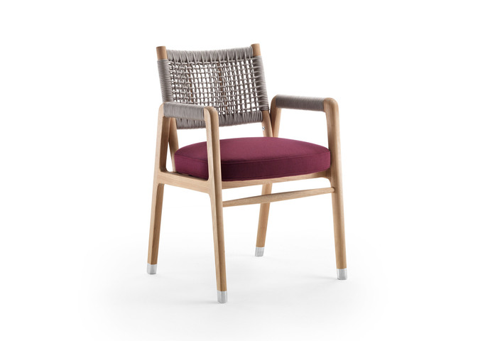 Flexform Ortigia Outdoor Dining Armchair 2