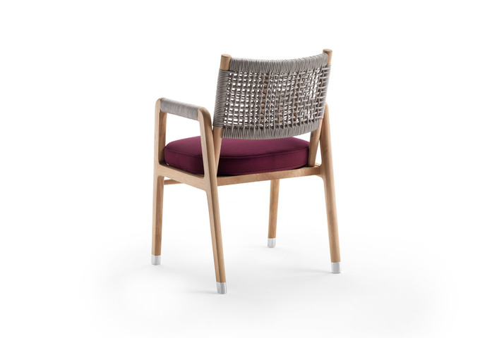 Flexform Ortigia Outdoor Dining Armchair 3