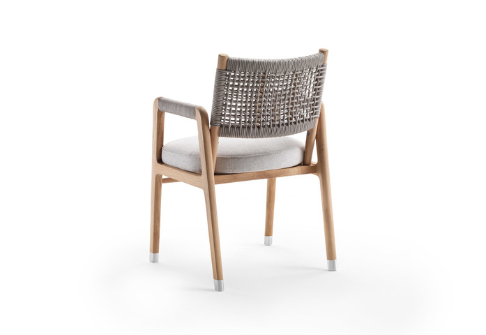 Flexform Ortigia Outdoor Dining Armchair 4