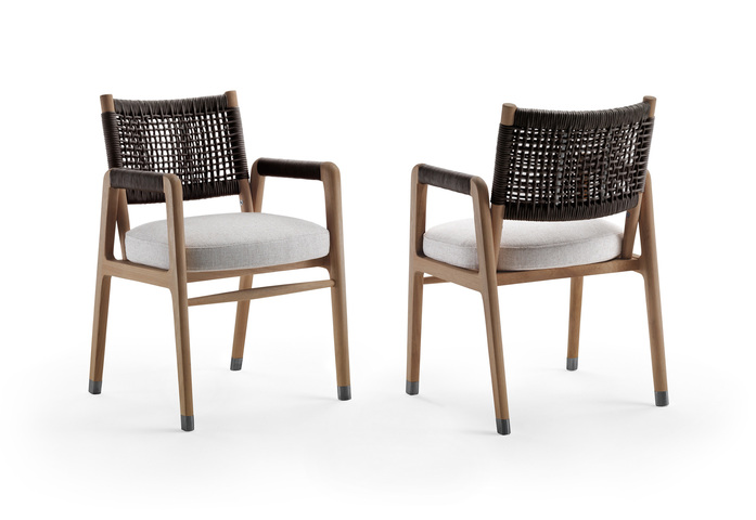 Flexform Ortigia Dining Armchair 1