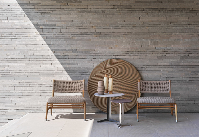 Flexform Ortigia Outdoor Armchairs