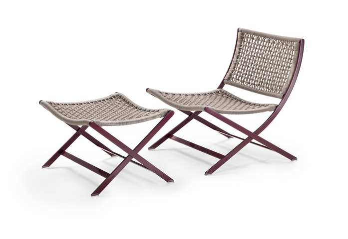 Flexform Peter Outdoor Armchair 5