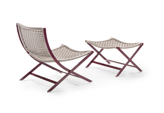 Flexform Peter Outdoor Armchair 6