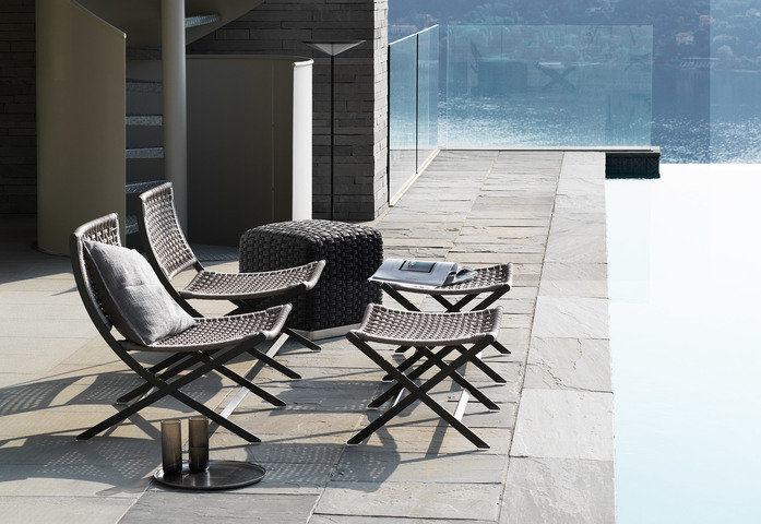 Flexform Peter Outdoor Armchairs
