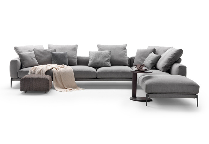 Flexform Romeo Sectional Sofa 4