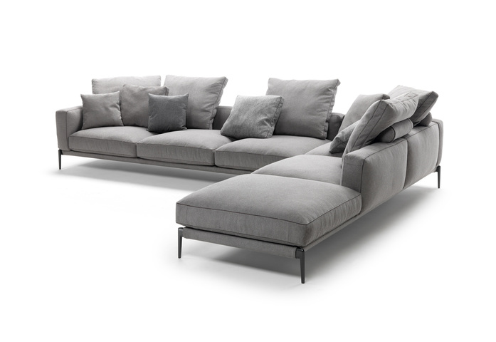 Flexform Romeo Sectional Sofa 5