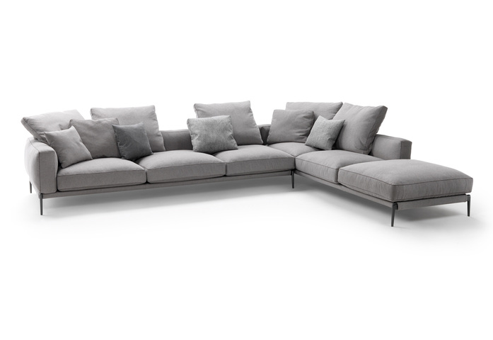 Flexform Romeo Sectional Sofa 6