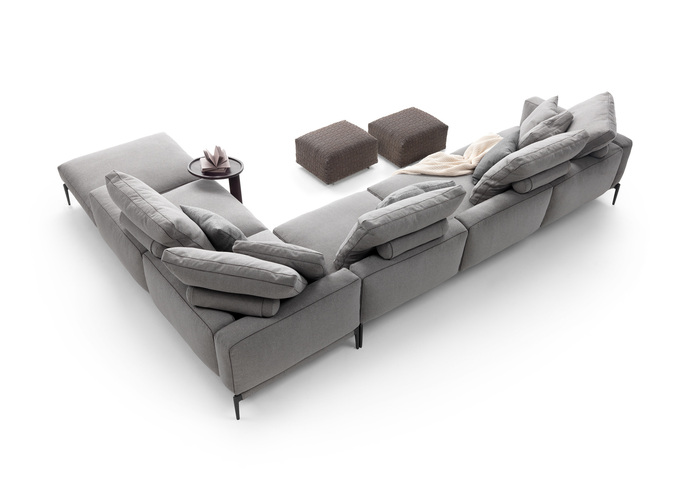 Flexform Romeo Sectional Sofa 7