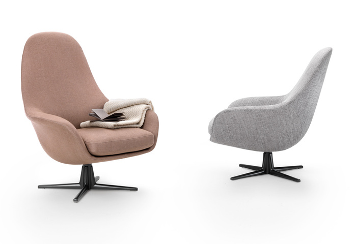 Flexform Sveva Soft Armchairs