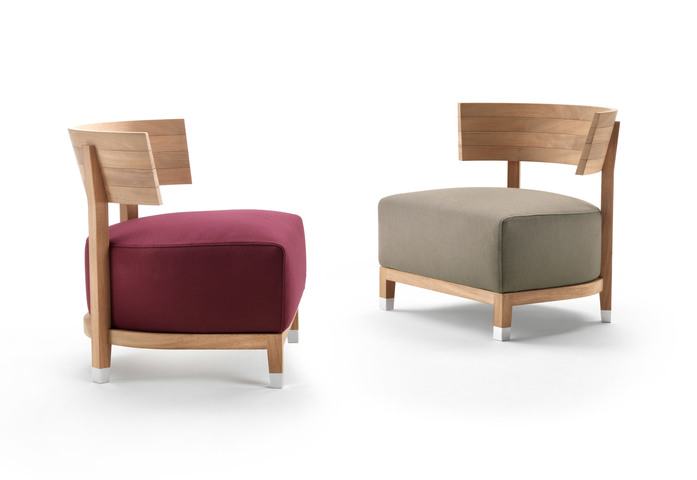 Flexform Thomas Outdoor Armchair 3