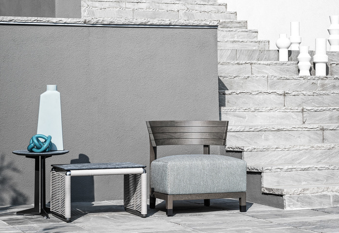 Flexform Thomas Outdoor Armchair