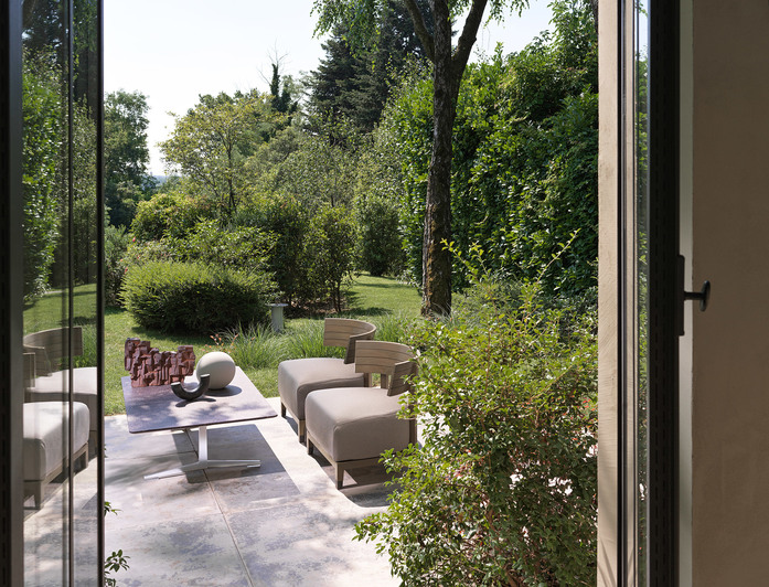 Flexform Thomas Outdoor Armchairs