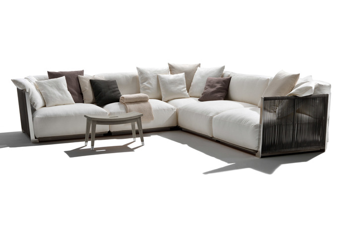 Flexform Vulcano Sectional Sofa 2