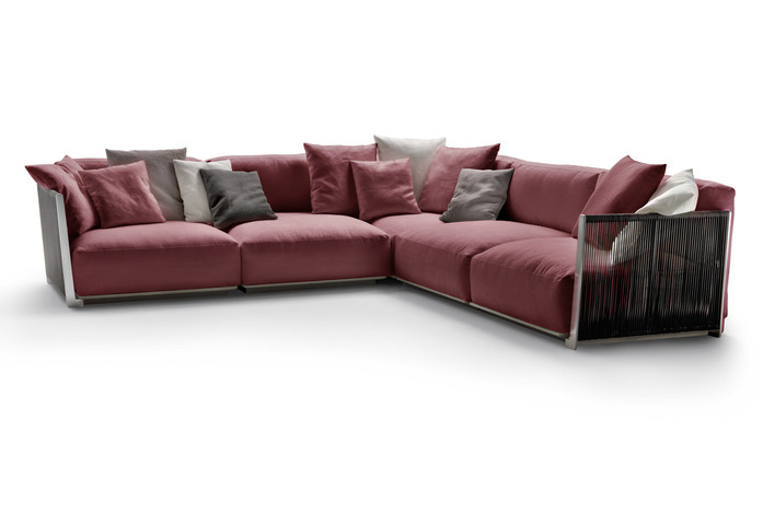 Flexform Vulcano Sectional Sofa 3