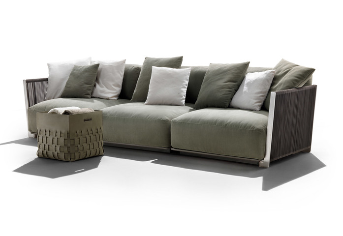 Flexform Vulcano Sectional Sofa 4