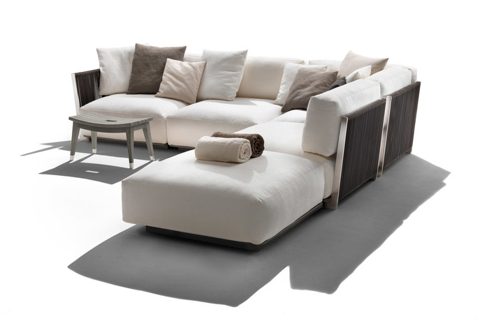Flexform Vulcano Sectional Sofa 5