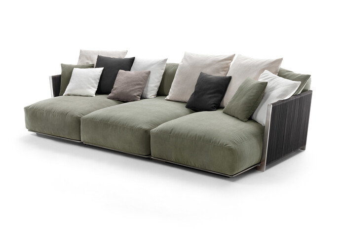 Flexform Vulcano Sectional Sofa 6