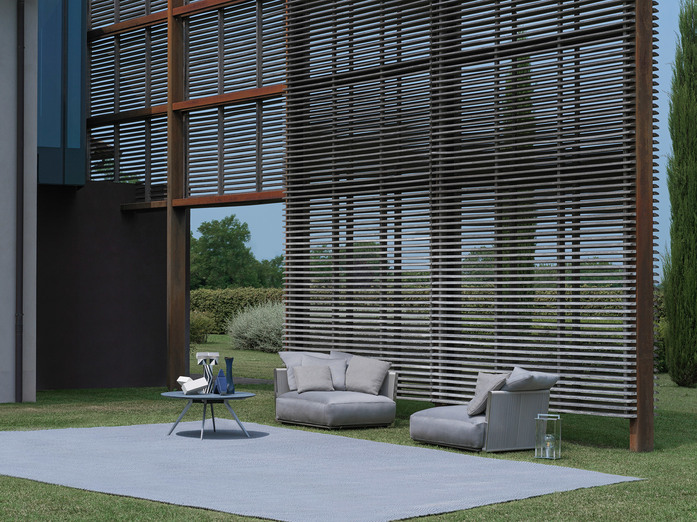 Flexform Vulcano Armchairs