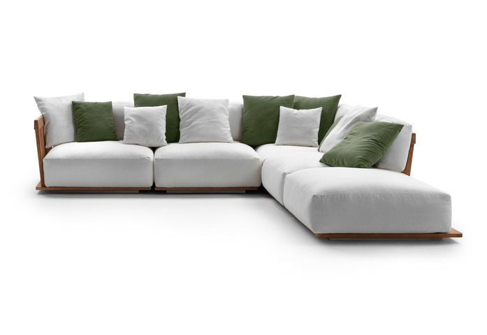 Flexform Zante Sectional Sofa 11