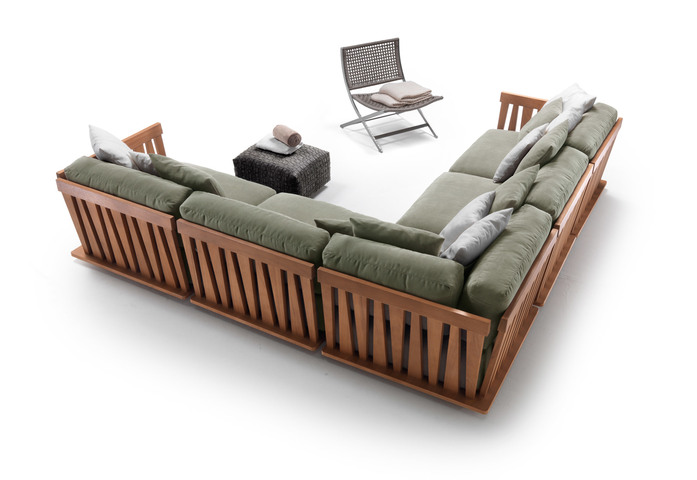Flexform Zante Sectional Sofa 3