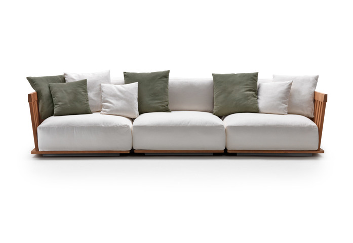 Flexform Zante Sectional Sofa 5