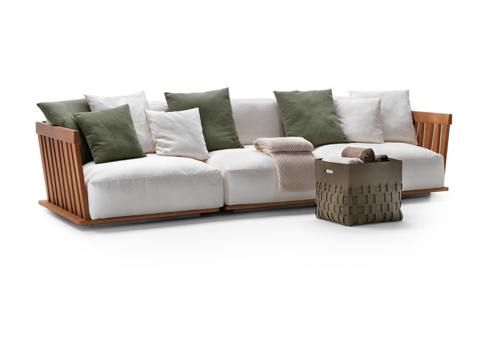 Flexform Zante Sectional Sofa 6