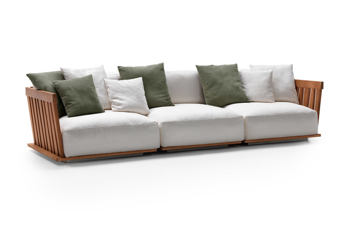 Flexform Zante Sectional Sofa 7