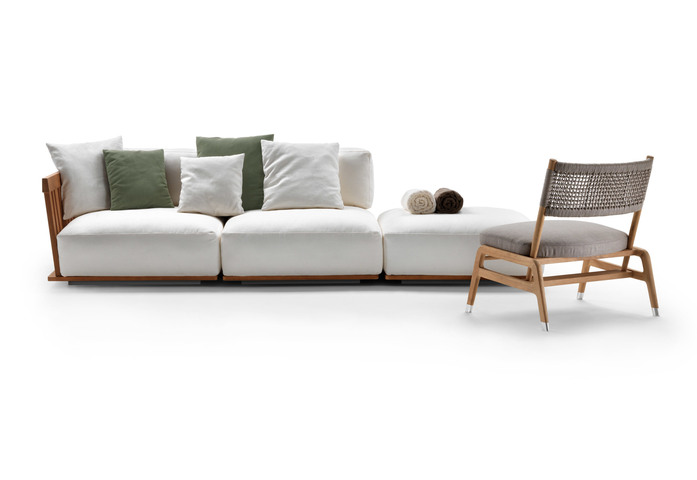 Flexform Zante Sectional Sofa 8