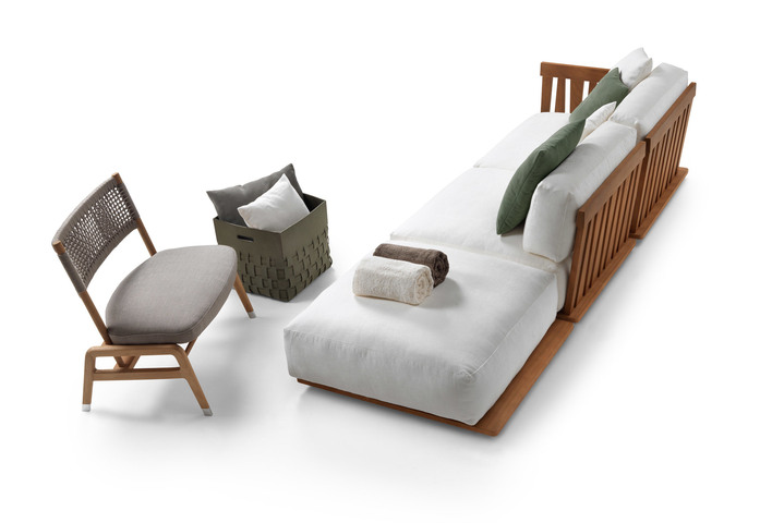 Flexform Zante Sectional Sofa 9