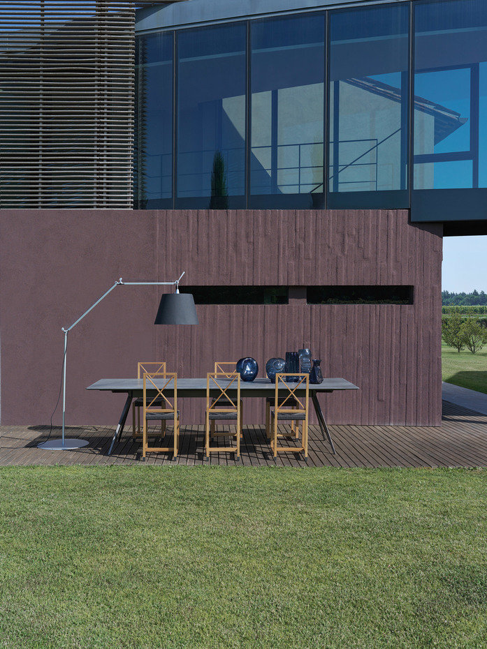 Flexform Zefiro Outdoor Dining Table