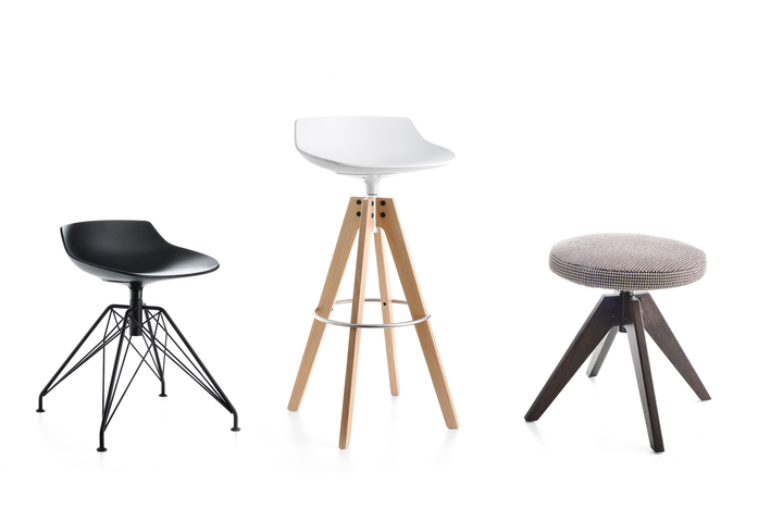 Flow Stool Pouf 1