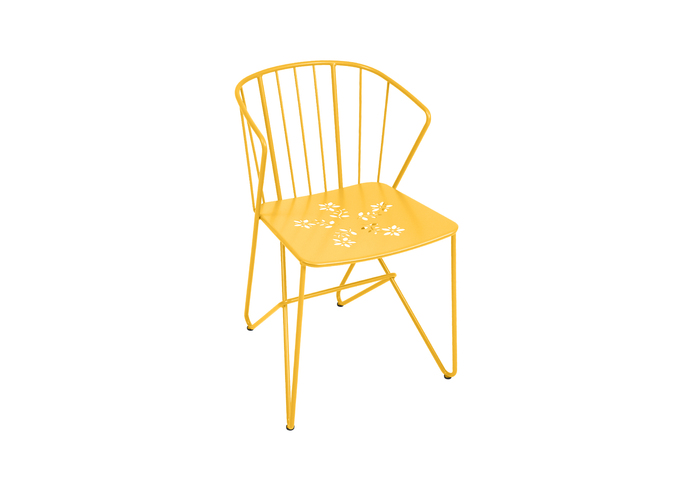 Flower Armchair Miel