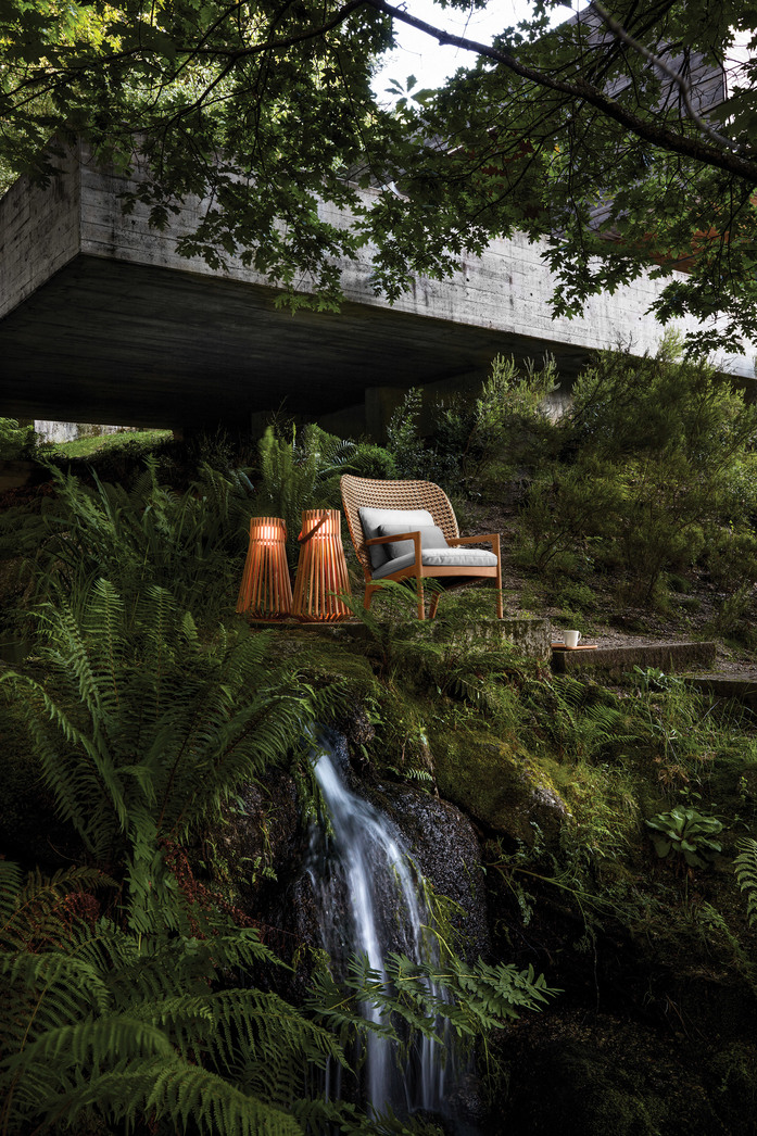Gloster Kay Lounge Chair