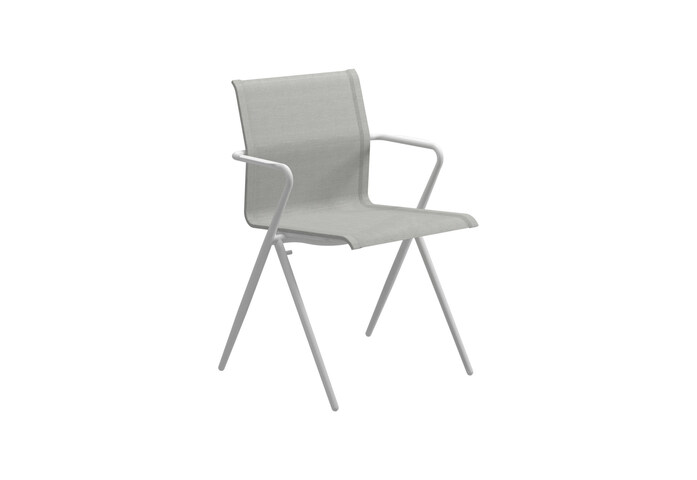 Gloster Ryder Armchair White 01