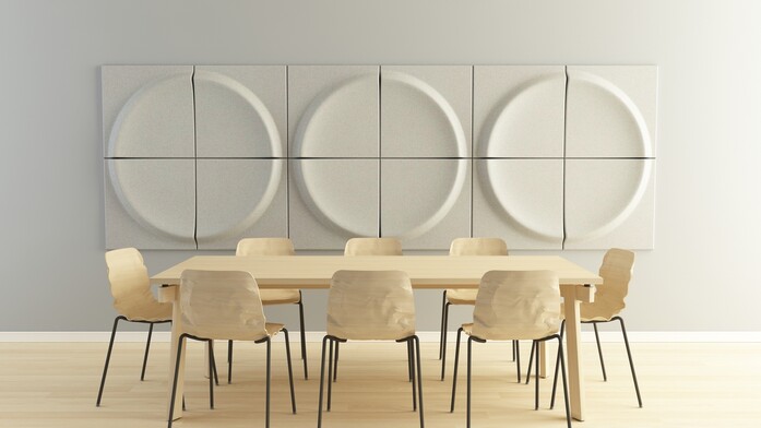 Gaia Acoustic Panel Scene 01