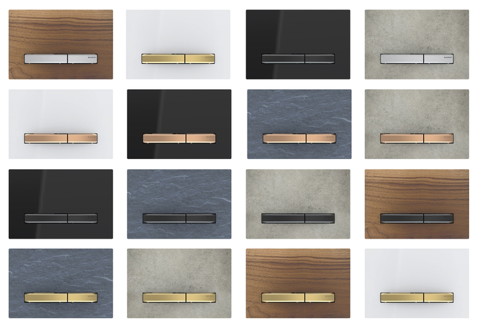 Geberit Sigma50 Collage Stylepark