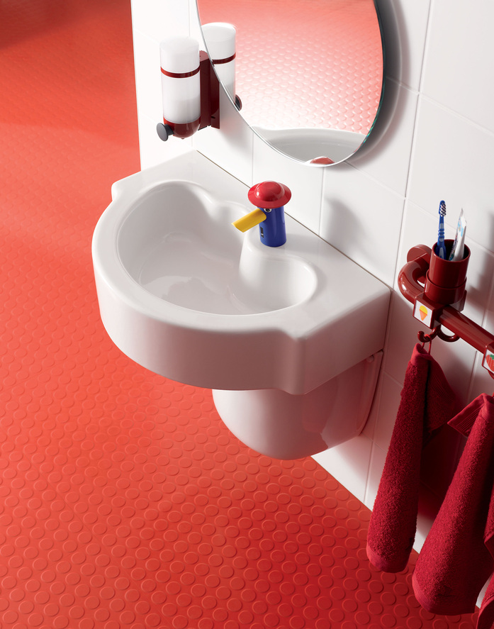 Geberit Bambini Waschbecken