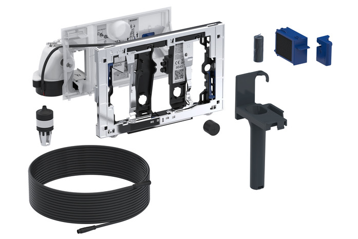 Geberit Duo Fresh Modul Einbauset