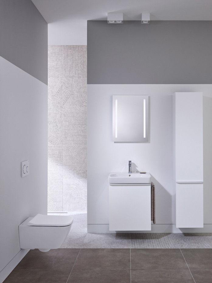 Geberit Option Basic Lichtspiegel 1