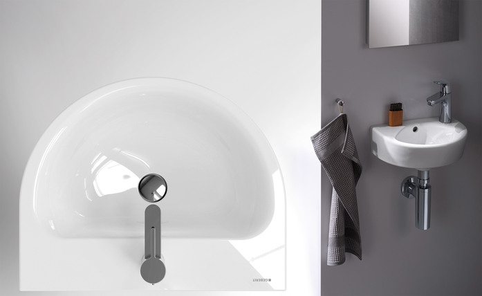 Geberit Renova Compact Waschtisch