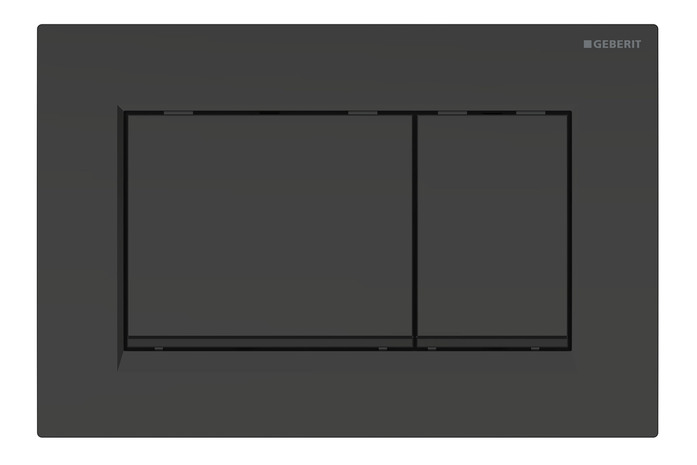 Geberit Sigma30 Schwarz