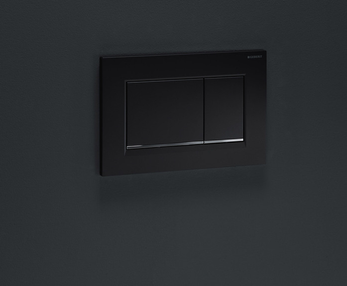 Geberit Sigma30 Schwarz 2
