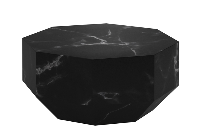 Gem Coffee Table Nero