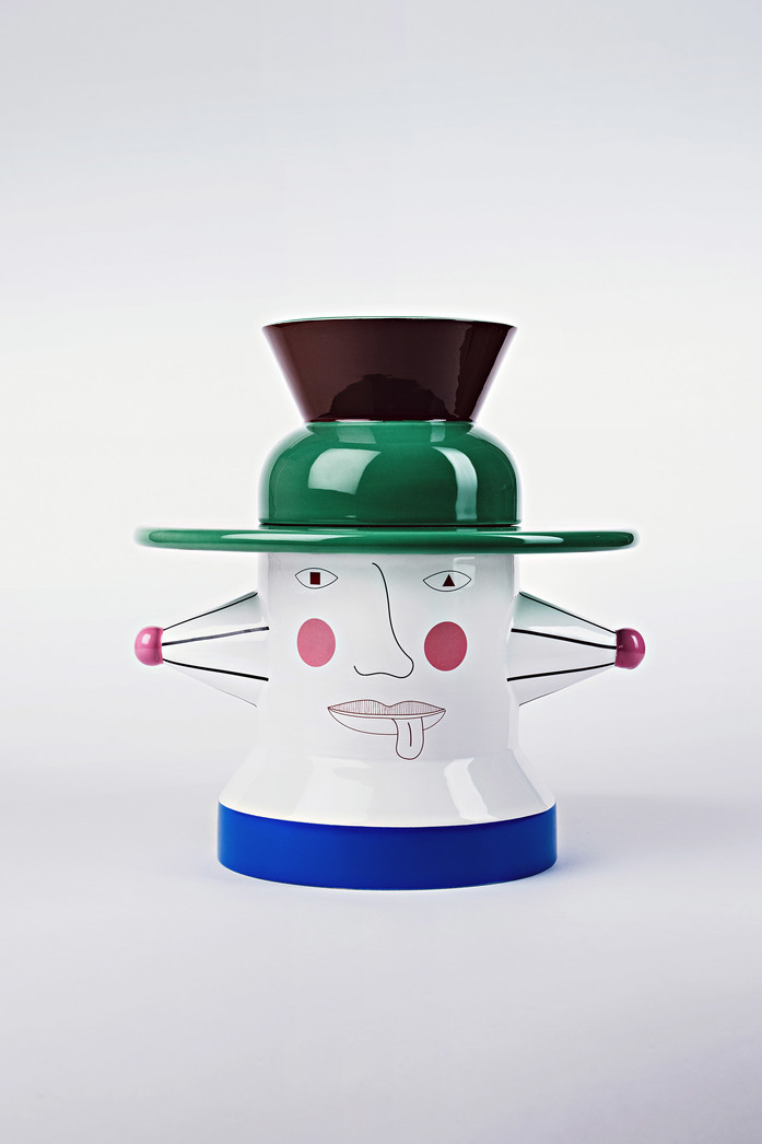 Geopablo Vase Jaime Hayon