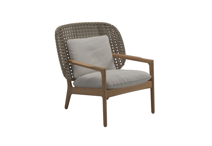 Gloster Kay Low Back Lounge Chair Harvest